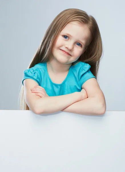 Portrait of girl Stock Picture