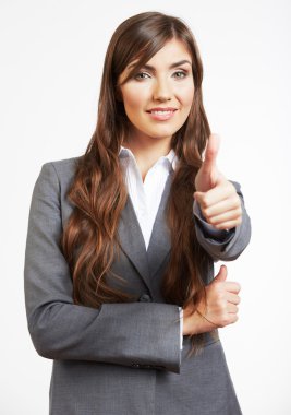 İş kadını portresi