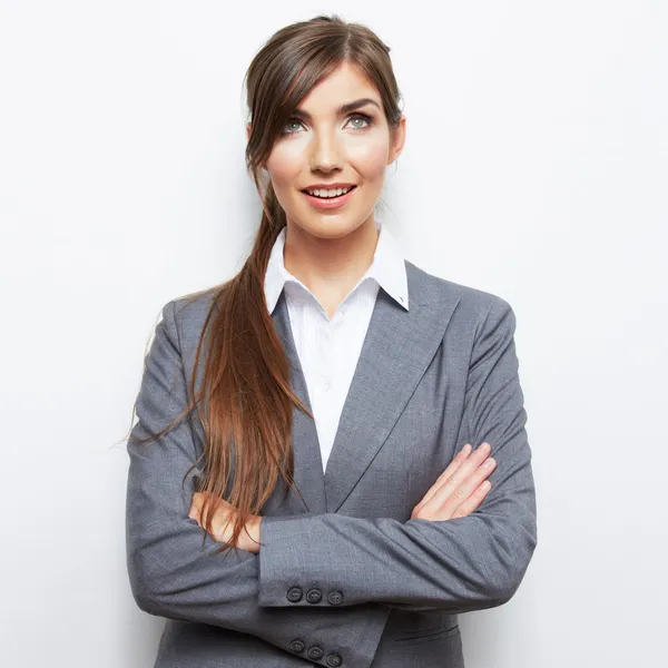 Porträt einer Geschäftsfrau — Stockfoto