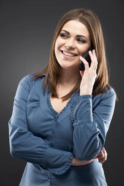 Retrato de mujer de negocios — Foto de Stock