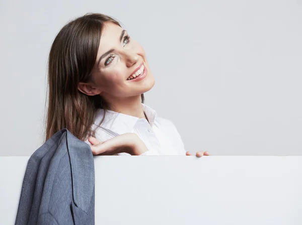 Retrato de mujer de negocios — Foto de Stock