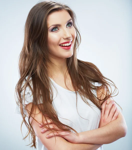 Retrato de mujer — Foto de Stock