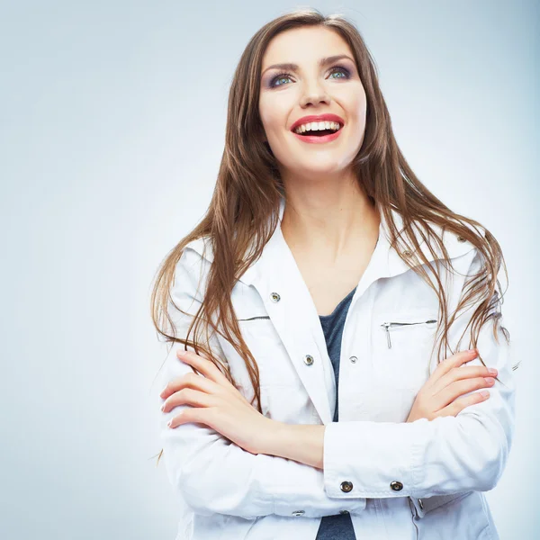 Portrait of woman — Stock Photo, Image