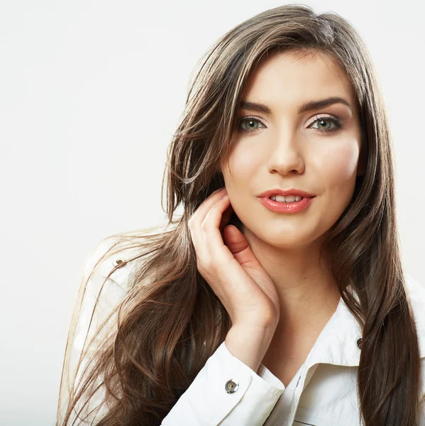 Retrato de mulher — Fotografia de Stock