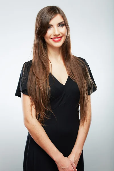 Hermosa mujer de negocios sonriente — Foto de Stock