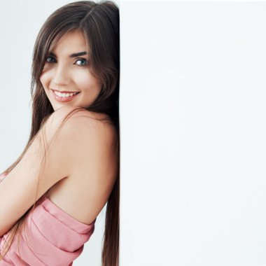 Yong kadın portresi