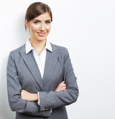 İş kadını portresi