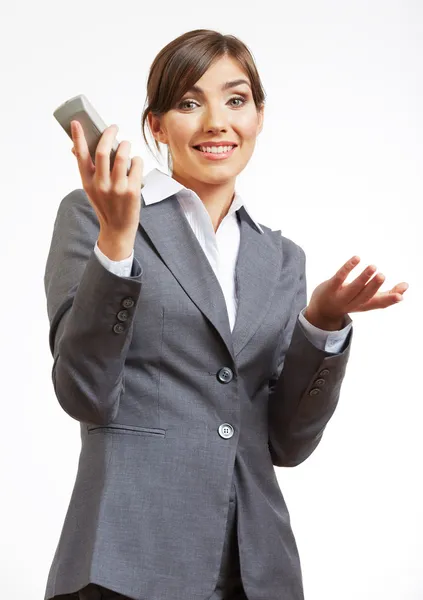 Portrait of business woman — Stock Photo, Image