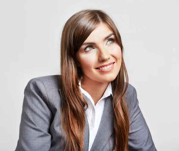 Retrato de mulher de negócios — Fotografia de Stock