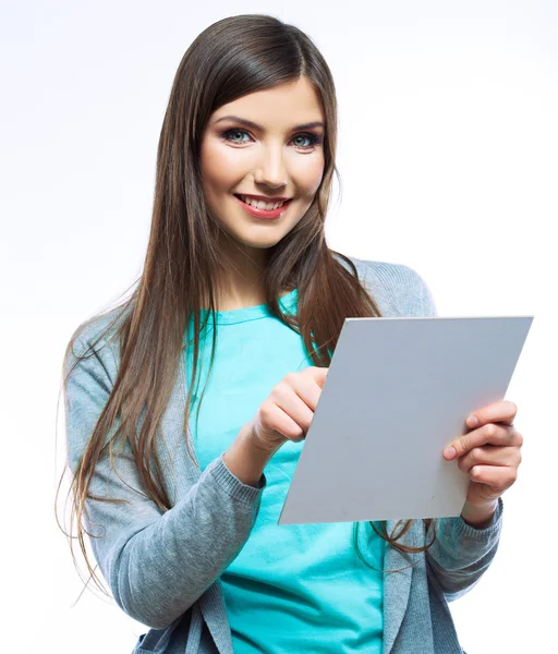 Portrait of woman — Stock Photo, Image