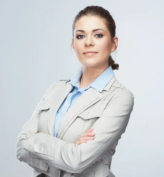 Retrato de mujer de negocios — Foto de Stock