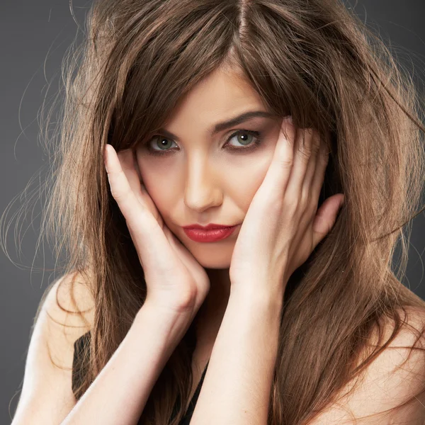 Retrato de mulher — Fotografia de Stock