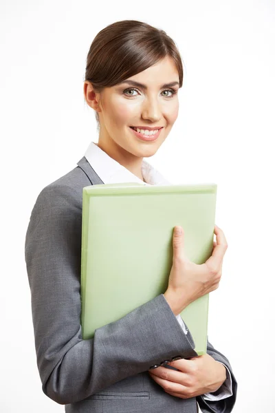 Retrato de mulher de negócios — Fotografia de Stock