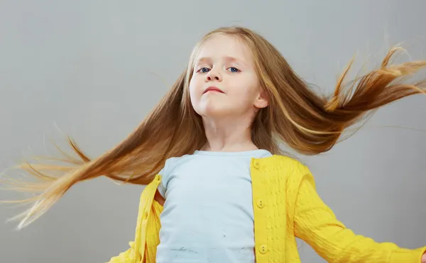 Retrato de niña —  Fotos de Stock