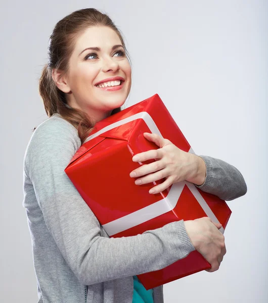 Portret van een vrouw — Stockfoto