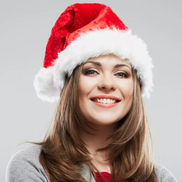 Boże Narodzenie santa hat — Zdjęcie stockowe