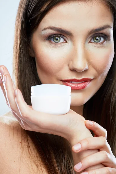 Schoonheid vrouw gezicht. — Stockfoto