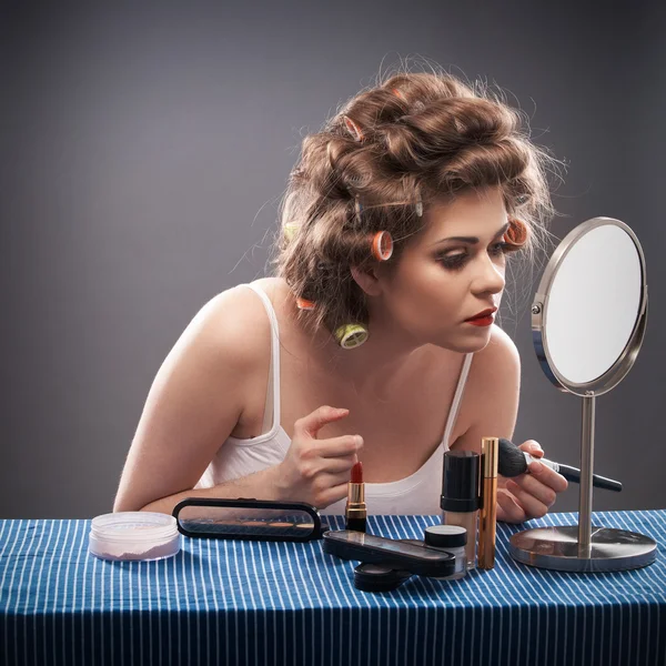 Retrato de mulher — Fotografia de Stock