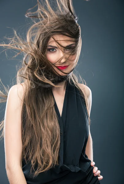 女性の髪型 — ストック写真