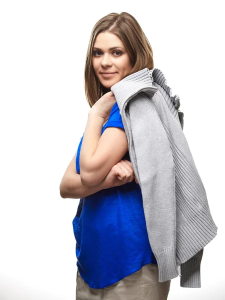 Retrato de mujer — Foto de Stock