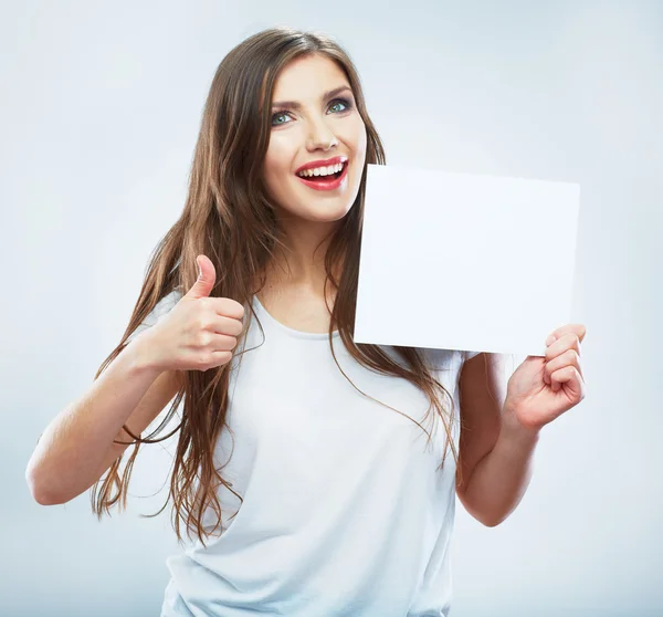 Portrait of woman — Stock Photo, Image