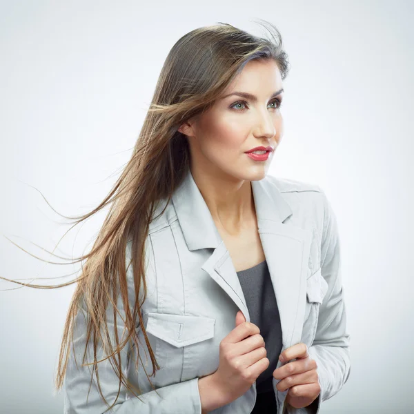 Bela mulher de negócios retrato . — Fotografia de Stock