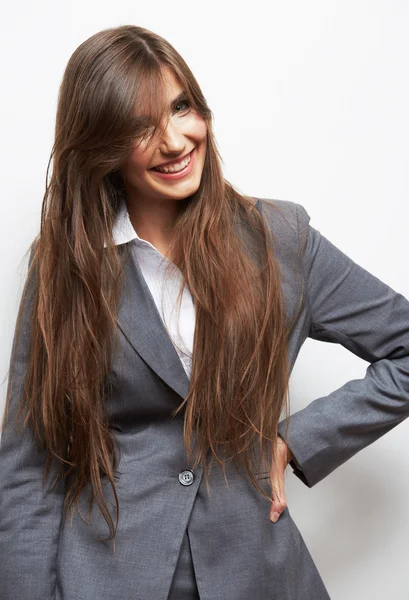 Retrato de mujer de negocios — Foto de Stock