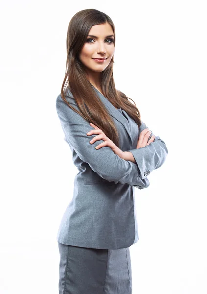 Retrato de mulher de negócios — Fotografia de Stock