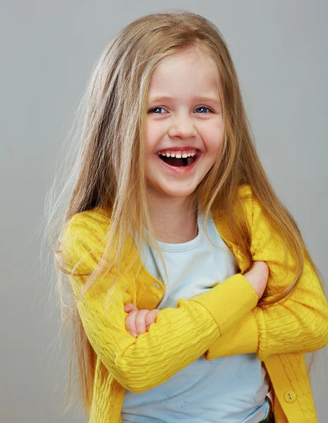 Retrato de menina — Fotografia de Stock