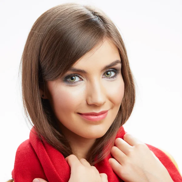 Retrato de belleza mujer . — Foto de Stock