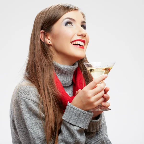 Celebrando a la mujer — Foto de Stock