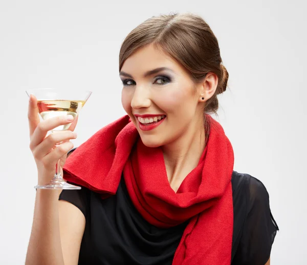 Celebrando a la mujer — Foto de Stock