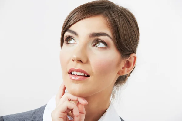 Retrato de mujer de negocios — Foto de Stock