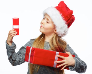 Kız tutmak hediye kutusu