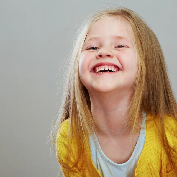 Portret van meisje — Stockfoto