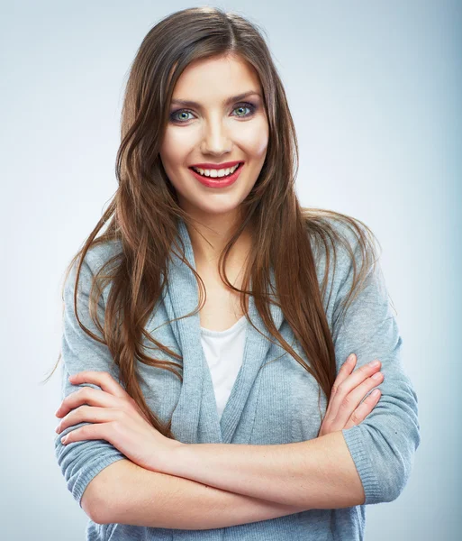 Retrato de mulher — Fotografia de Stock