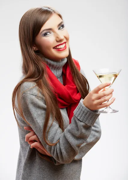 Celebrando a la mujer — Foto de Stock