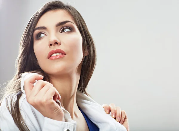 Portrait of woman — Stock Photo, Image