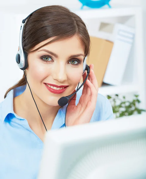 Customer service worker — Stock Photo, Image