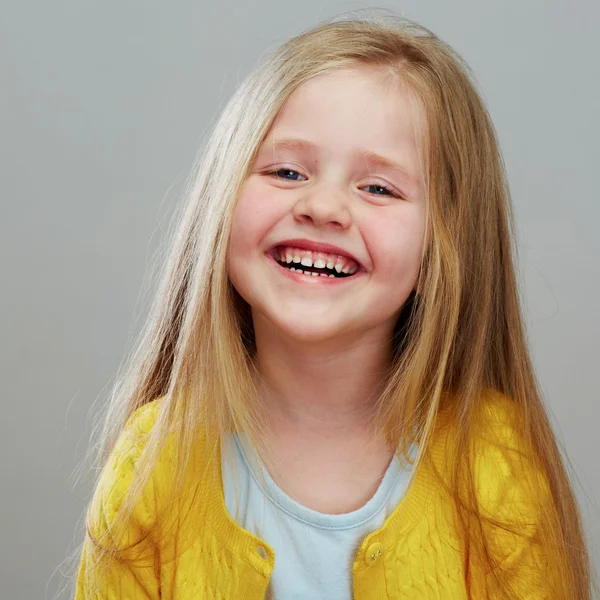 Porträtt av flicka — Stockfoto