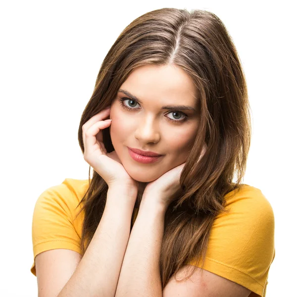 Portrait of woman — Stock Photo, Image