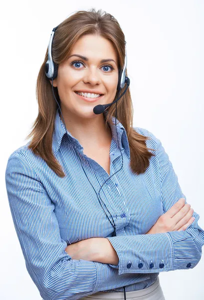 Retrato de mujer de negocios —  Fotos de Stock