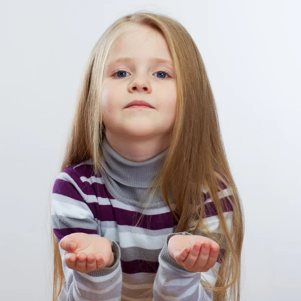 Retrato de menina — Fotografia de Stock