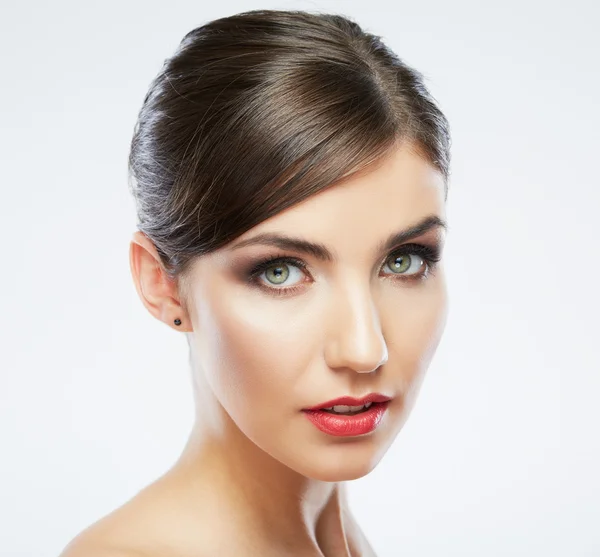 Close up portrait of woman — Stock Photo, Image