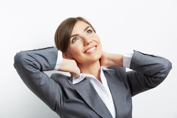 Retrato de mujer de negocios — Foto de Stock