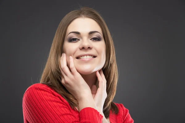 Retrato de mulher — Fotografia de Stock