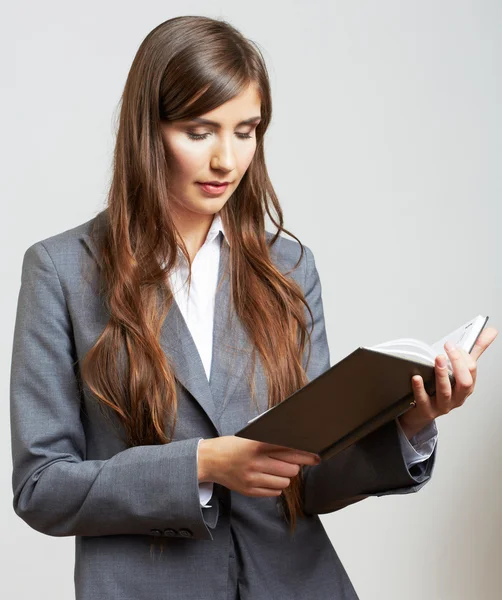 Retrato de mujer de negocios — Foto de Stock