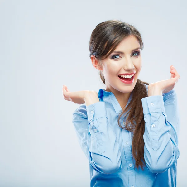 Retrato de mujer de negocios — Foto de Stock