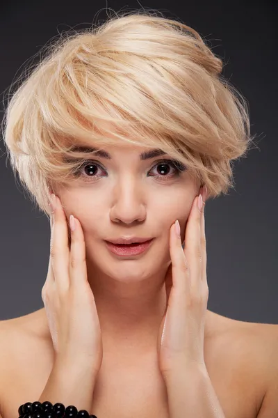 Retrato de mujer — Foto de Stock