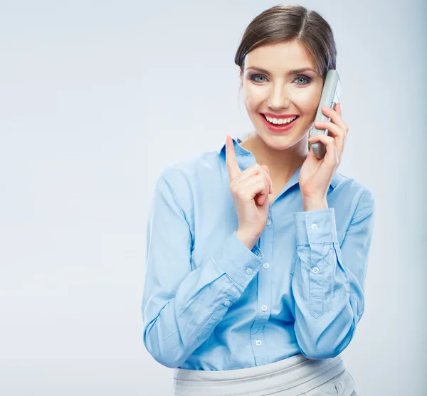 Retrato de mujer de negocios — Foto de Stock